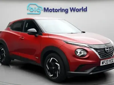 Used Nissan Juke N-Connecta 143 HP (105 kW) 2023 Red SUV