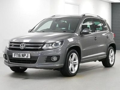 Used VW Tiguan R-line Edition 180 HP (132 kW) 2016 Grey SUV