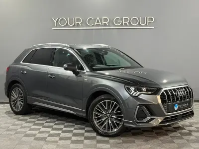 Used Audi Q3 S-Line 150 HP (110 kW) 2023 Grey SUV