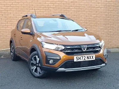 Used Dacia Sandero Prestige 100 HP (73 kW) 2022 Orange Hatchback