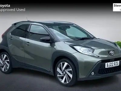 Used Toyota Aygo X 72 HP (52 kW) 2025 SUV