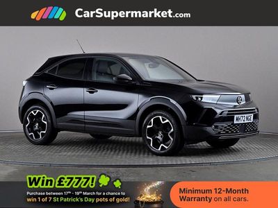 Used Vauxhall Mokka Ultimate 2023 Black SUV
