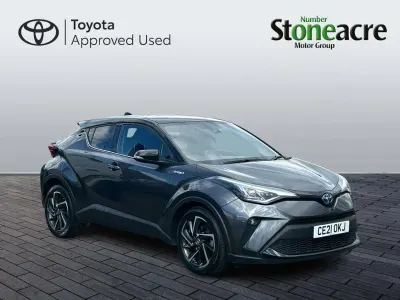 Used Toyota C-HR 122 HP (89 kW) 2021 Grey SUV