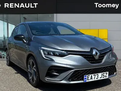 Used Renault Clio RS Line 90 HP (66 kW) 2023 Grey Hatchback