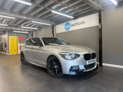 Used BMW 116 M Sport 116 HP (85 kW) 2014 Silver Hatchback