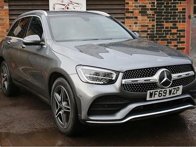 Used Mercedes GLC220 AMG line 194 HP (142 kW) 2019