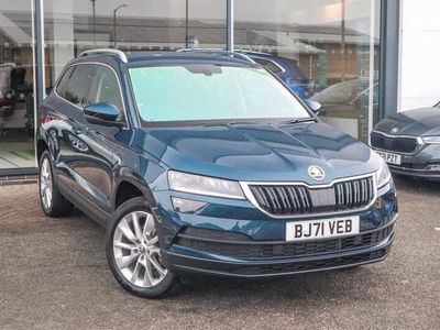 used Skoda Karoq TSI DSG SE L