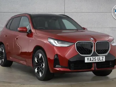 Used BMW X3 M Sport 194 HP (142 kW) 2025 Red SUV