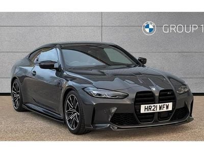 Dravit grey Used 2021 BMW M4 Competition Edition Coupe | £48,095 (Fair price)