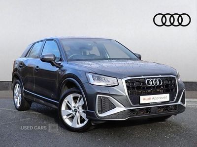 Used Audi Q2 S-Line 2022 Grey SUV