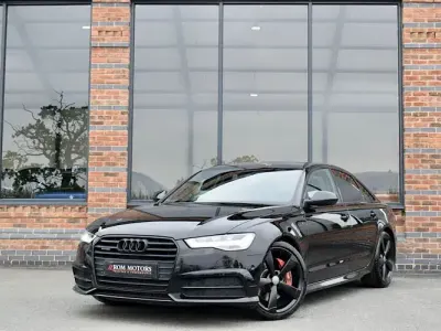 Used Audi A6 Black Edition 320 HP (235 kW) 2016 Black Sedan