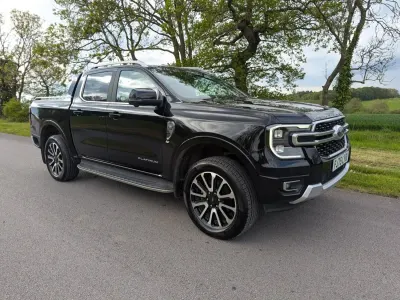 Second-hand Ford Ranger Platinum 240 CP (176 kW) 2025 Negru Pickup