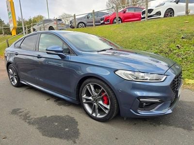 Chrome blue Used 2020 Ford Mondeo ST-Line Hatchback | £19,999