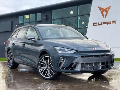 Blue New 2025 Cupra Leon VZ2 Estate | £37,490 (Fair price)