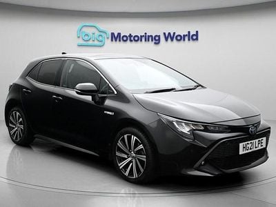 Used Toyota Corolla Design 122 HP (89 kW) 2021 Black Hatchback