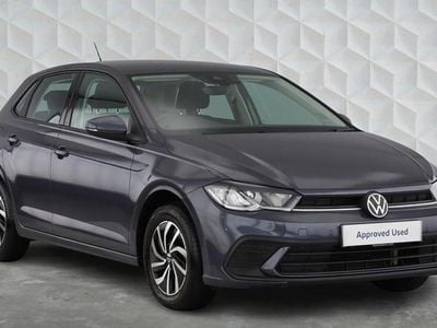 Used VW Polo Life 95 HP (69 kW) 2023 Smokey grey Hatchback