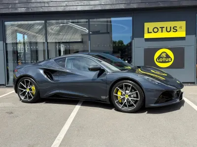 Used Lotus Emira 404 HP (297 kW) 2023 Grey Coupe