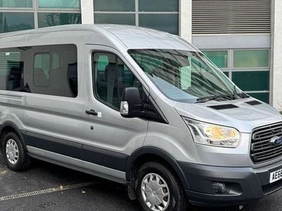Used Ford Transit Trend 125 HP (91 kW) 2018 MPV