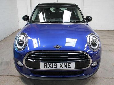 Used Mini Cooper Classic 2019 Blue Hatchback
