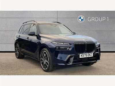 Used BMW X7 M Sport 347 HP (255 kW) 2025 Blue SUV
