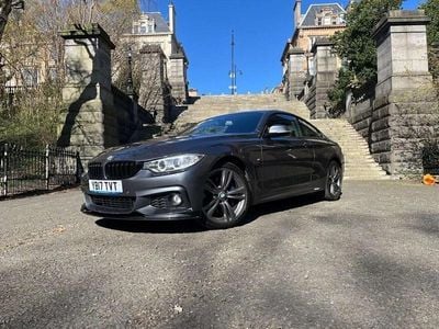 Grey Used 2017 BMW 435 M Sport Coupe | £16,950 (Fair price)