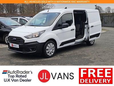 Used Ford Transit Connect 100 HP (73 kW) 2023 White MPV