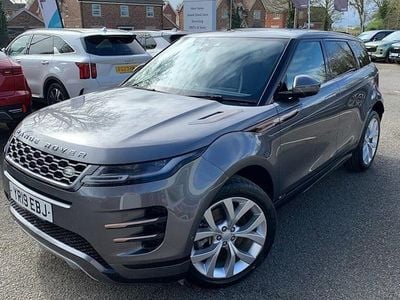 Used Land Rover Range Rover evoque SE Dynamic 182 HP (133 kW) 2020 SUV