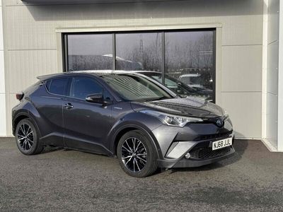 used Toyota C-HR VVT-h Excel