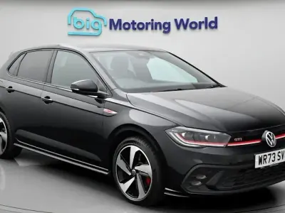 Used VW Polo GTI 207 HP (152 kW) 2023 Black Hatchback