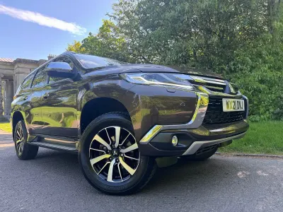 Used Mitsubishi Shogun