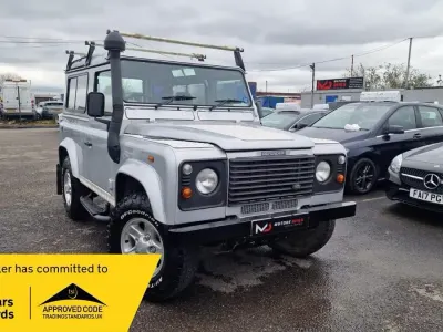 Usado Land Rover Defender