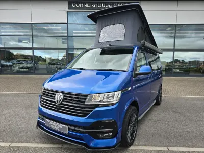 Usado VW Transporter Highline 2022 Azul Van