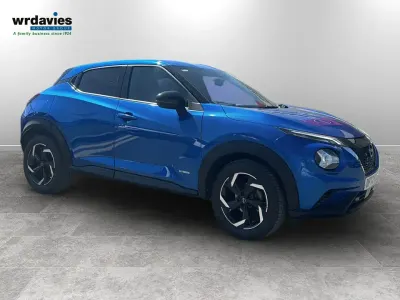 Begagnad Nissan Juke N-Connecta 143 HK (105 kW) 2022 Blå SUV