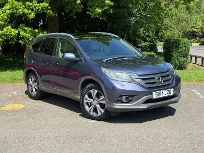 Used Honda CR-V EX 150 HP (110 kW) 2014 Blue SUV