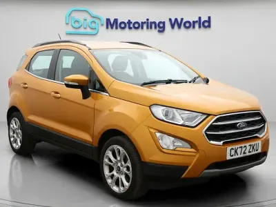 Usado Ford Ecosport Titanium 125 HP (91 kW) 2022 Amarelo SUV