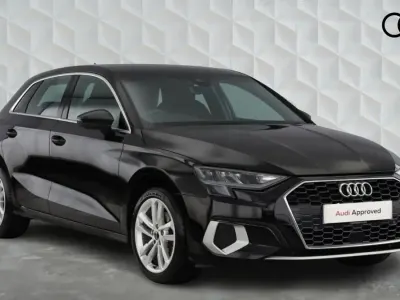 Used Audi A3 Sportback Sport 110 HP (80 kW) 2023 Brilliant black Hatchback