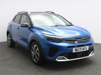 Used Kia Stonic GT-Line S 2021 Blue SUV