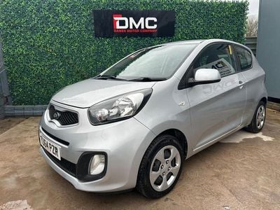 Used Kia Picanto 2014 Silver Hatchback