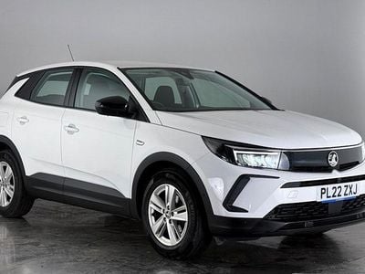 Used Vauxhall Grandland X S 131 HP (96 kW) 2021 White SUV