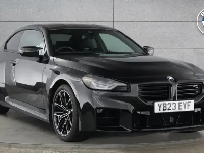Used BMW M2 Comfort Edition 454 HP (333 kW) 2023 Black Coupe