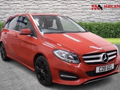 Used Mercedes B180