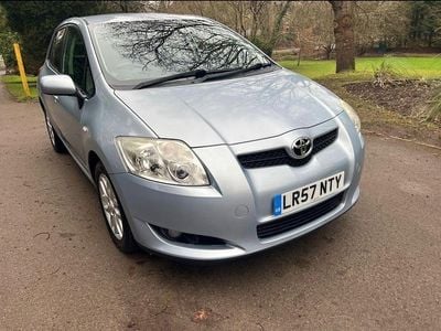 Used Toyota Auris 124 HP (91 kW) 2007 Blue Hatchback