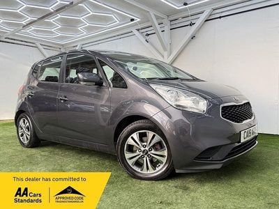 Used Kia Venga 89 HP (65 kW) 2015 Silver Hatchback
