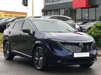Used Nissan Ariya Advance 160 kW (218 HP) 2023 Blue SUV