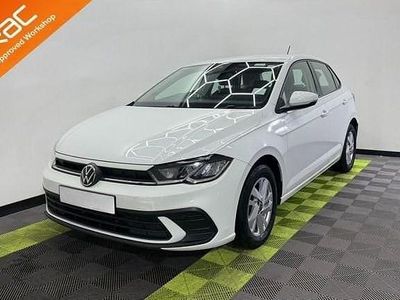 Used VW Polo Life 95 HP (69 kW) 2022 White Hatchback