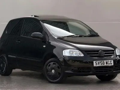 Used VW Fox 2008 Black Hatchback