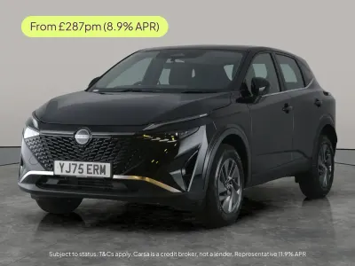 New Nissan Qashqai Acenta Premium 140 HP (102 kW) 2025 Silver SUV