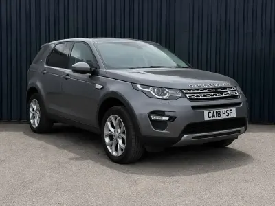 Used Land Rover Discovery Sport HSE 2018 Grey SUV