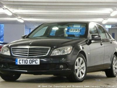 Used Mercedes C220 170 HP (125 kW) 2010 Sedan