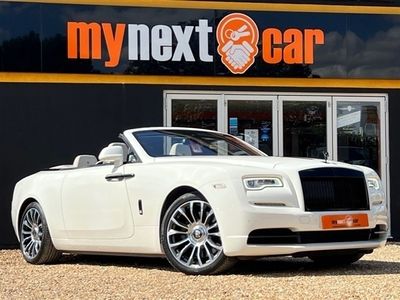 used Rolls Royce Dawn 6.6 V12 2d AUTO 563 BHP Convertible 2018